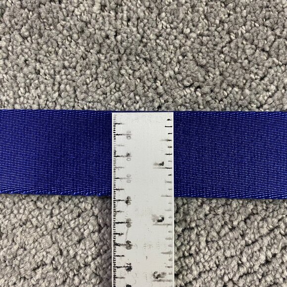 RLX Ralph Lauren Belt Men's Medium Web Nylon Golf Expedition Royal Blue NWT - Picture 11 of 11